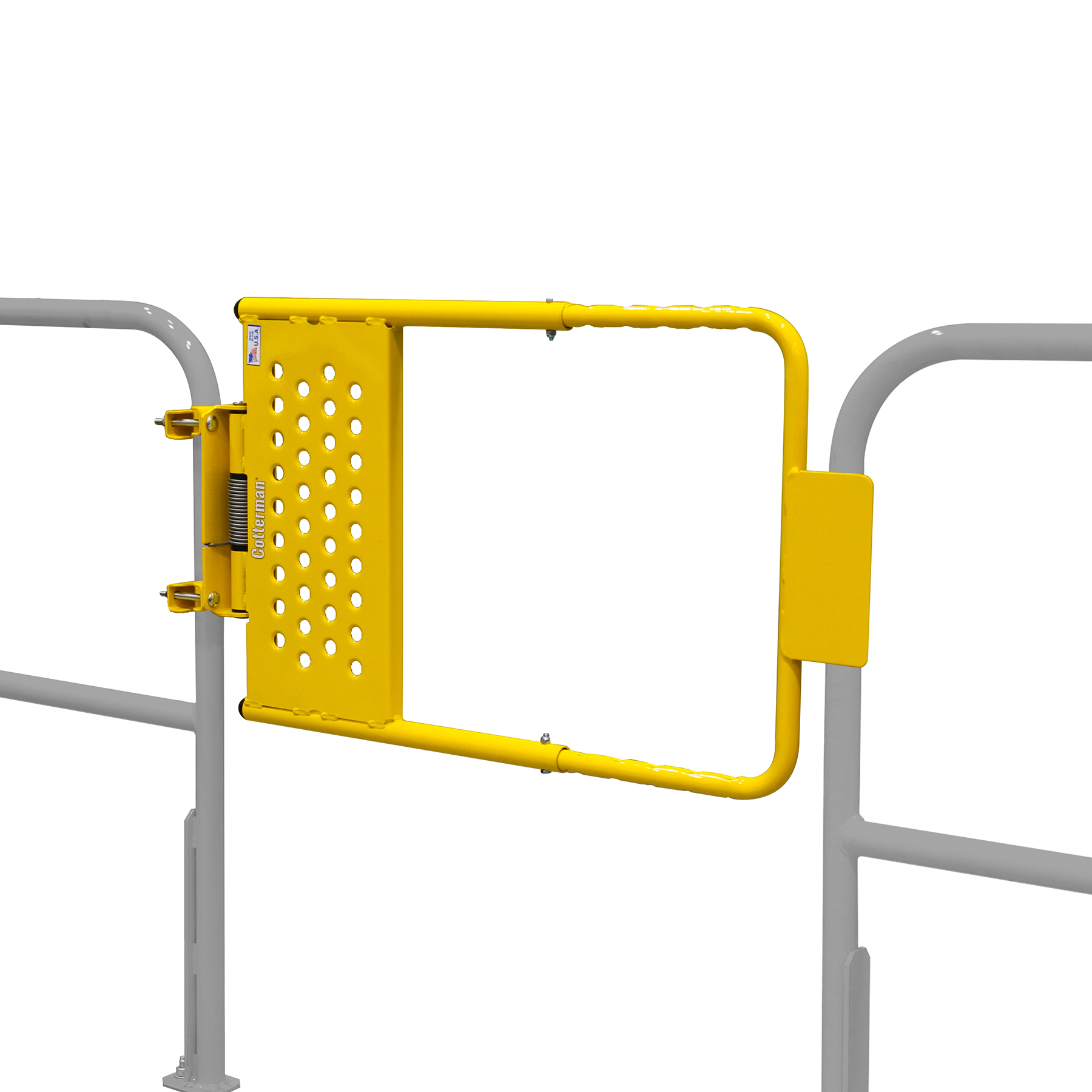 Self-Closing Safety Gate for 24 to 40 Opening